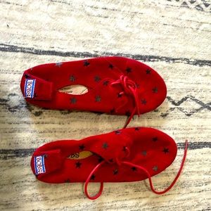 Bobs 8.5 red shoes